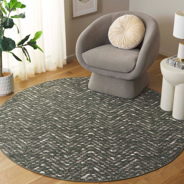 Safavieh Adirondack Adr104Y Dark Green/Ivory Rug.