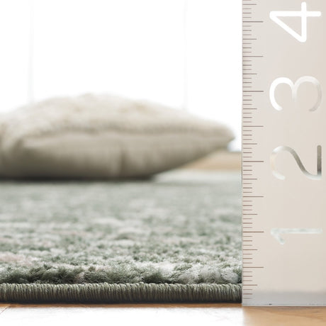Safavieh Adirondack Adr104Y Dark Green/Ivory Rug.