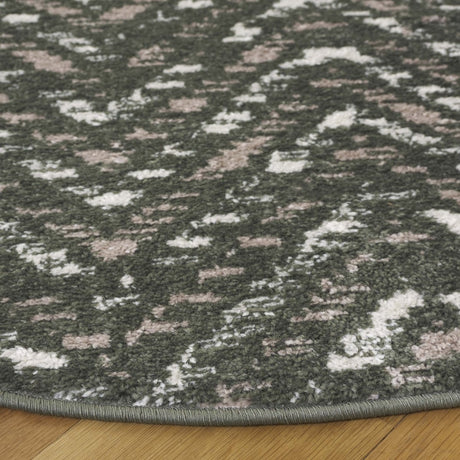 Safavieh Adirondack Adr104Y Dark Green/Ivory Rug.