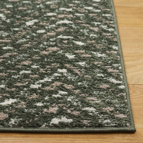 Safavieh Adirondack Adr104Y Dark Green/Ivory Rug.