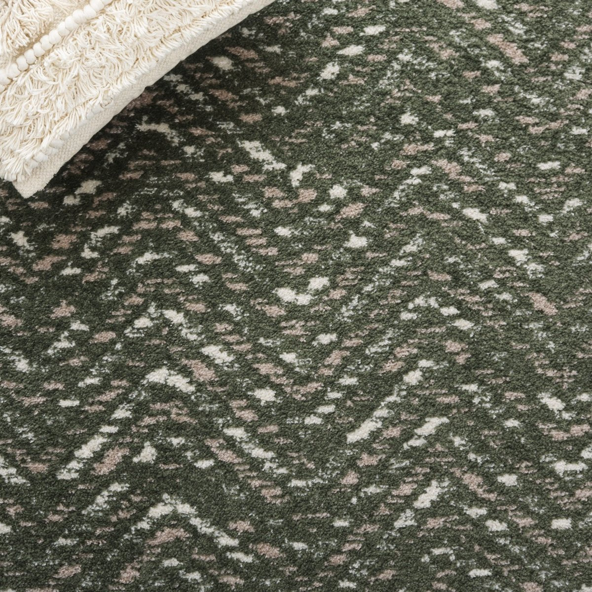 Safavieh Adirondack Adr104Y Dark Green/Ivory Rug.