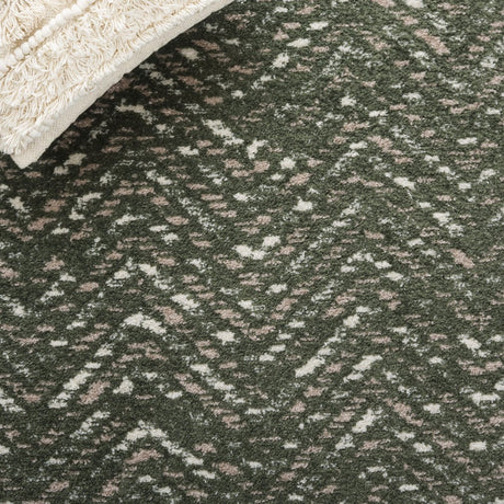 Safavieh Adirondack Adr104Y Dark Green/Ivory Rug.