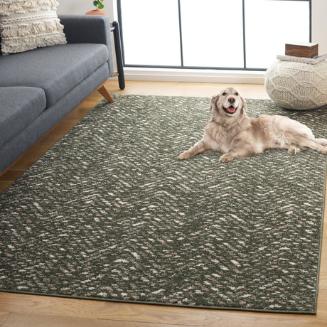 Safavieh Adirondack Adr104Y Dark Green/Ivory Rug.