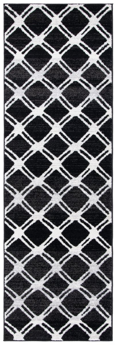 Safavieh Adirondack Adr105F Black/Light Grey Rugs.