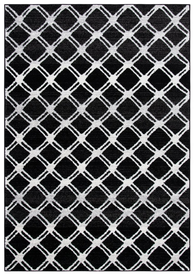 Safavieh Adirondack Adr105F Black/Light Grey Rugs.