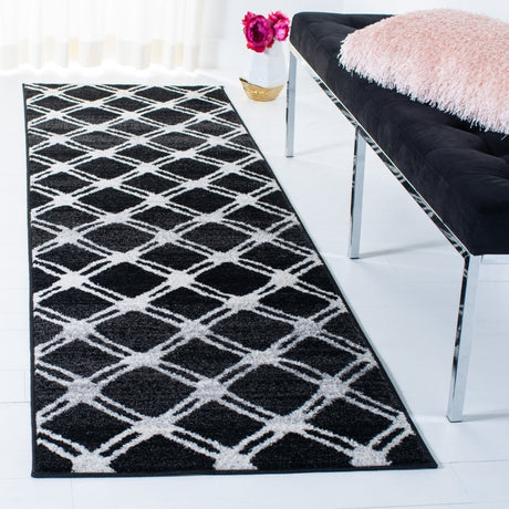 Safavieh Adirondack Adr105F Black/Light Grey Rugs.