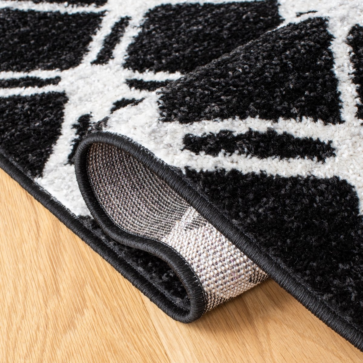 Safavieh Adirondack Adr105F Black/Light Grey Rugs.