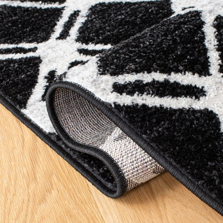 Safavieh Adirondack Adr105F Black/Light Grey Rugs.