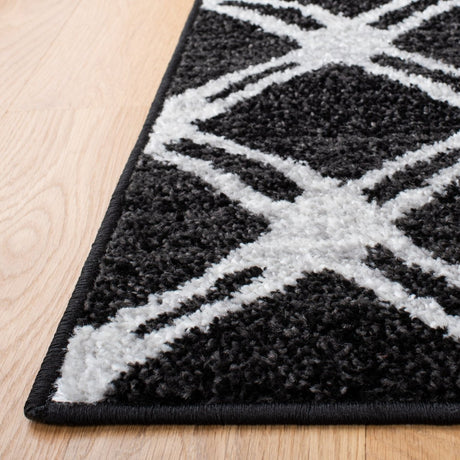Safavieh Adirondack Adr105F Black/Light Grey Rugs.