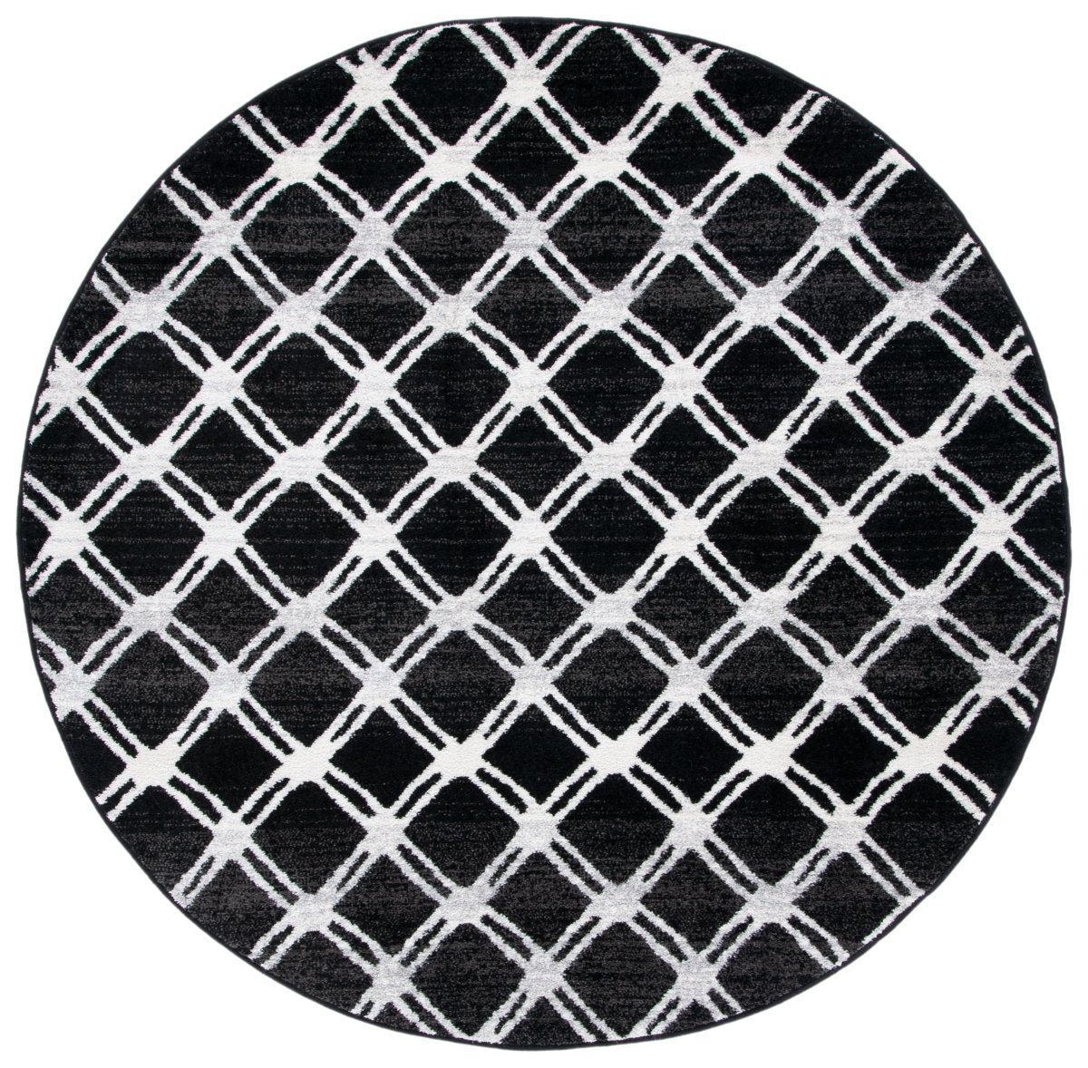 Safavieh Adirondack Adr105F Black/Light Grey Rugs.