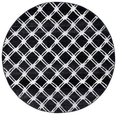 Safavieh Adirondack Adr105F Black/Light Grey Rugs.