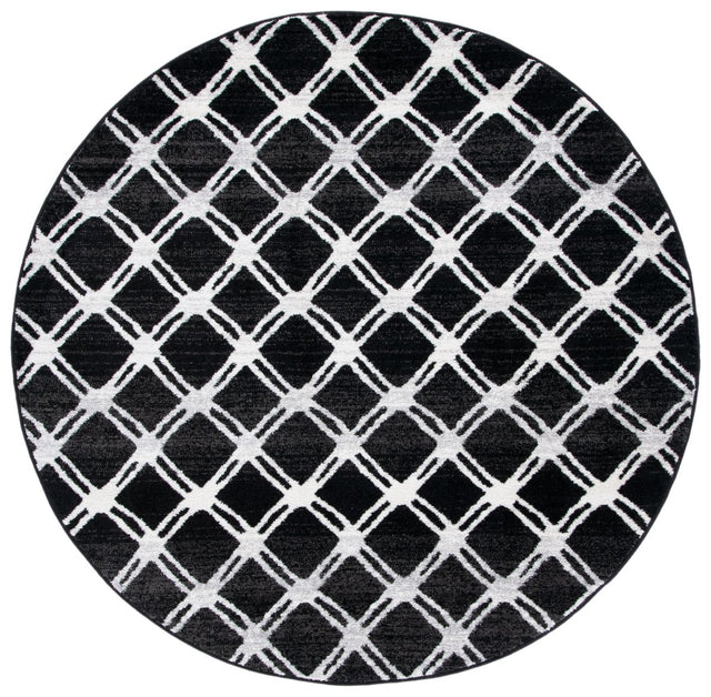 Safavieh Adirondack Adr105F Black/Light Grey Rugs.