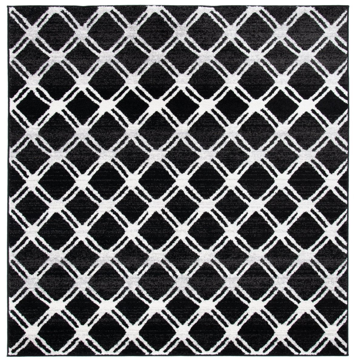 Safavieh Adirondack Adr105F Black/Light Grey Rugs.