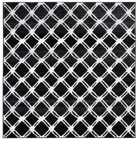 Safavieh Adirondack Adr105F Black/Light Grey Rugs.