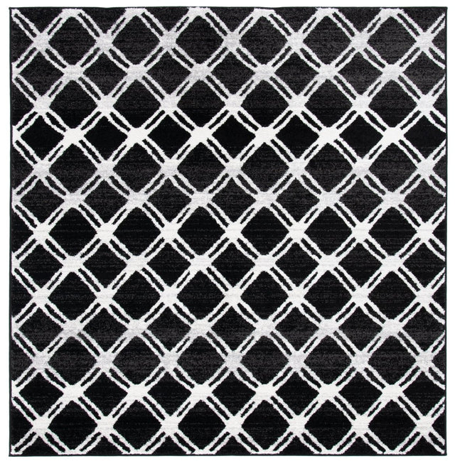 Safavieh Adirondack Adr105F Black/Light Grey Rugs.