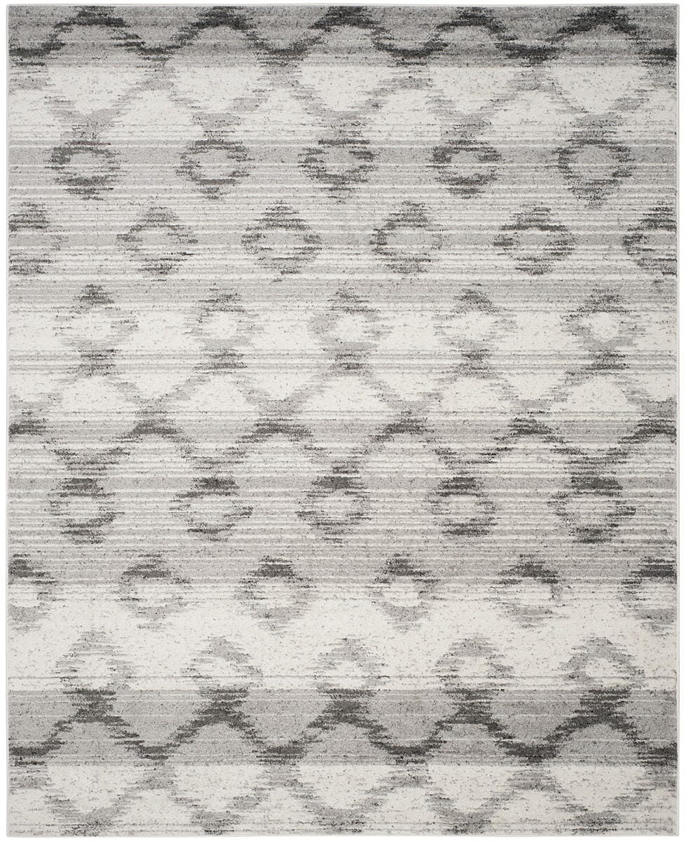 Safavieh Adirondack Adr106P Silver / Charcoal Rugs.