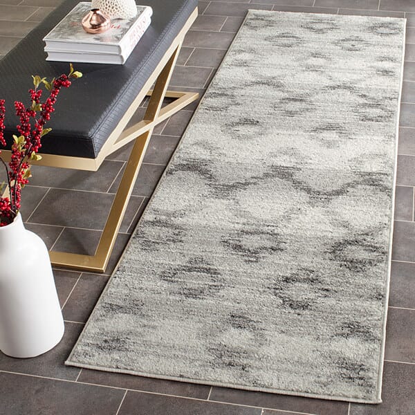 Safavieh Adirondack Adr106P Silver / Charcoal Rugs.