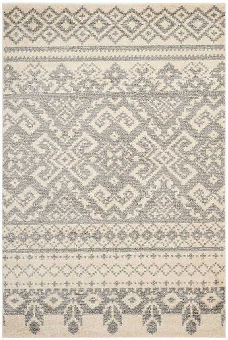 Safavieh Adirondack Adr107B Ivory/Silver Rug.