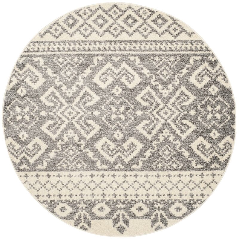Safavieh Adirondack Adr107B Ivory/Silver Rug.