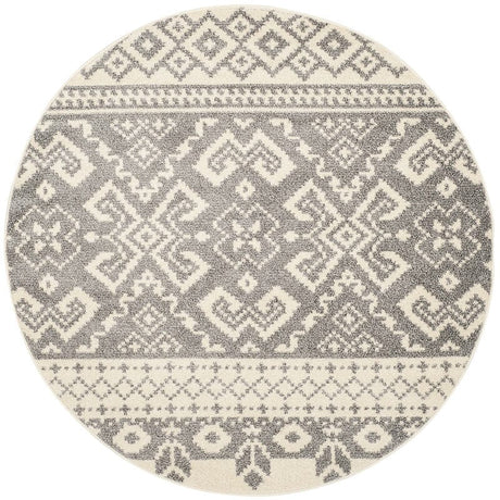Safavieh Adirondack Adr107B Ivory/Silver Rug.