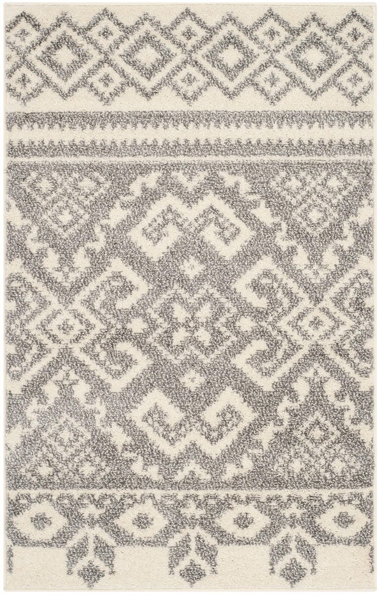 Safavieh Adirondack Adr107B Ivory/Silver Rug.