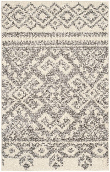 Safavieh Adirondack Adr107B Ivory/Silver Rug.