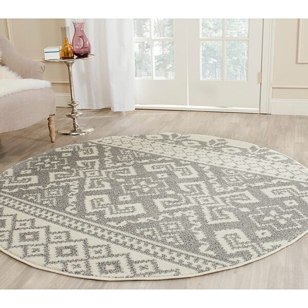 Safavieh Adirondack Adr107B Ivory/Silver Rug.