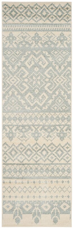 Safavieh Adirondack Adr107S Ivory / Slate Rugs.