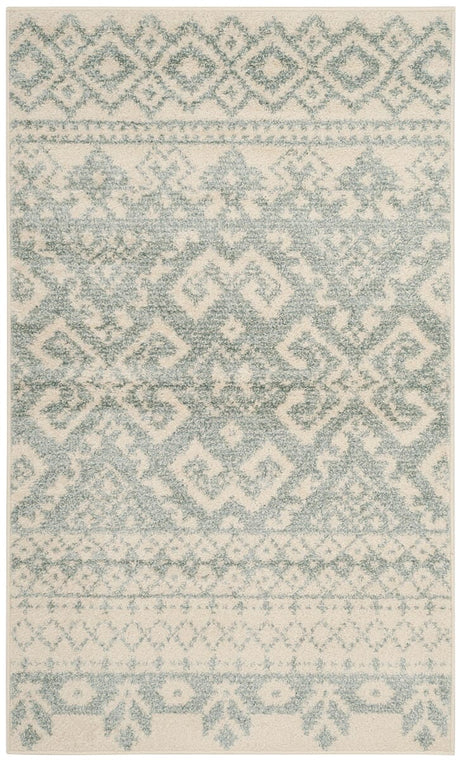 Safavieh Adirondack Adr107S Ivory / Slate Rugs.