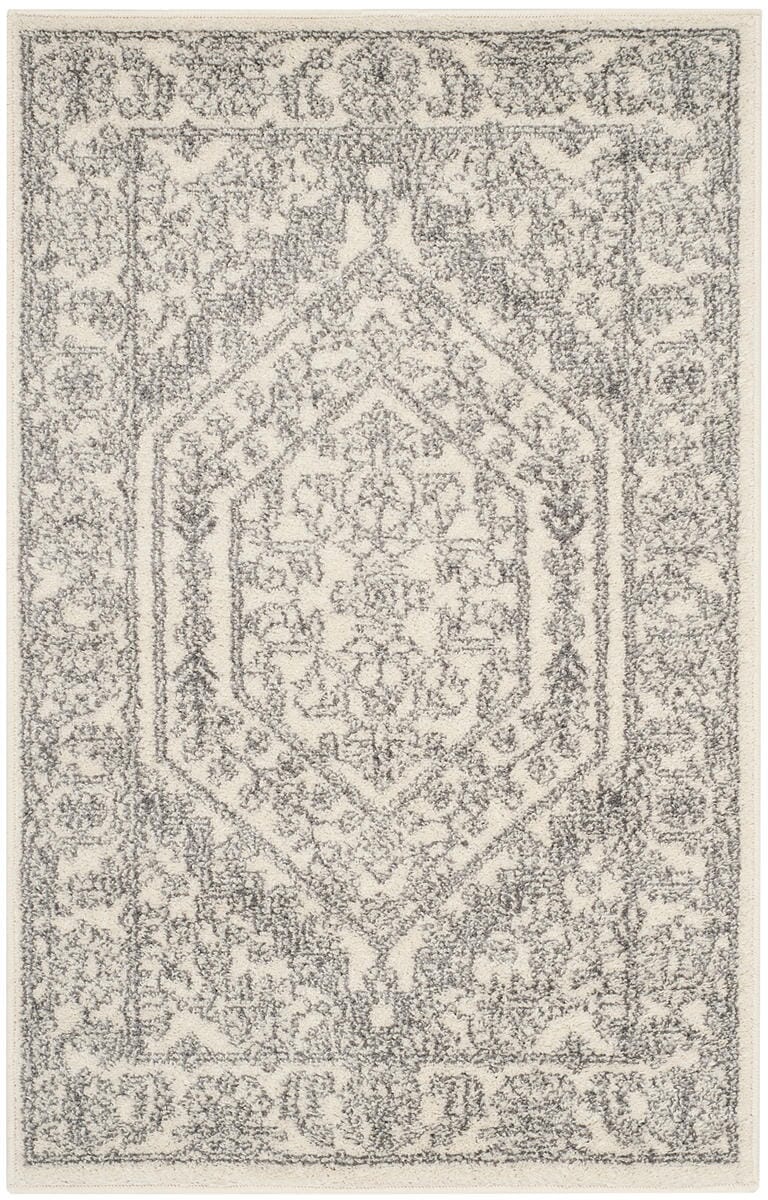 Safavieh Adirondack Adr108B Ivory/Silver Rug.