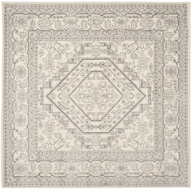 Safavieh Adirondack Adr108B Ivory/Silver Rug.