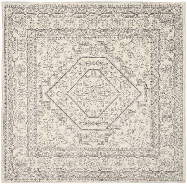 Safavieh Adirondack Adr108B Ivory/Silver Rug.