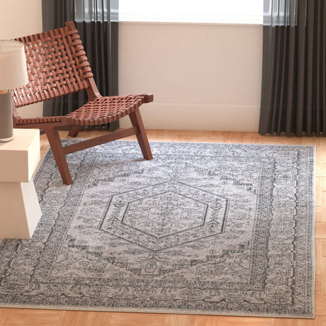 Safavieh Adirondack Adr108C Light Grey/Dark Grey Rug.