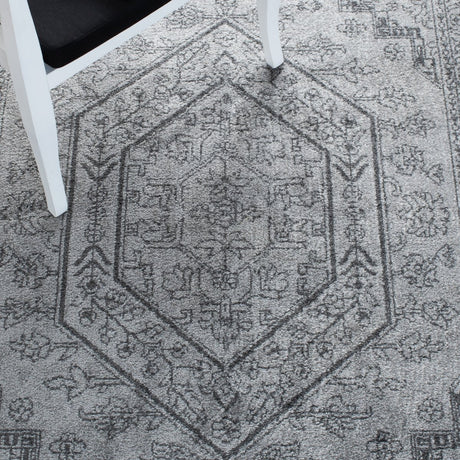 Safavieh Adirondack Adr108C Light Grey/Dark Grey Rug.