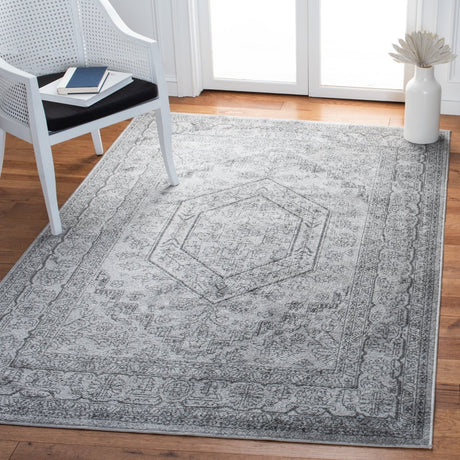 Safavieh Adirondack Adr108C Light Grey/Dark Grey Rug.