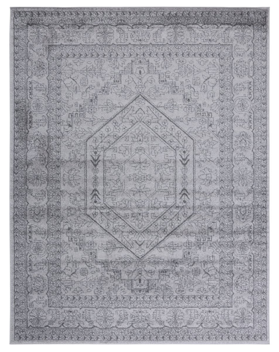 Safavieh Adirondack Adr108C Light Grey/Dark Grey Rug.
