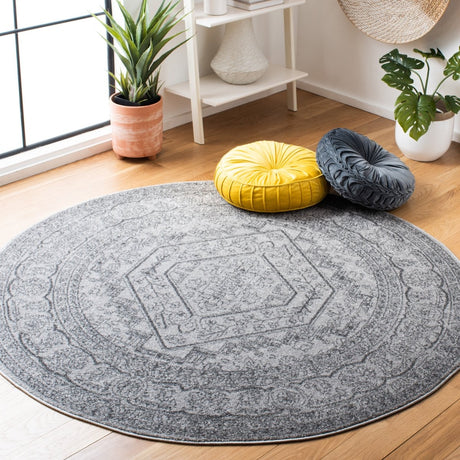 Safavieh Adirondack Adr108C Light Grey/Dark Grey Rug.