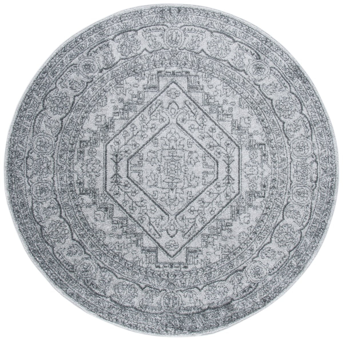 Safavieh Adirondack Adr108C Light Grey/Dark Grey Rug.