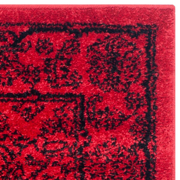 Safavieh Adirondack Adr108F Red / Black Rugs.