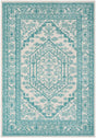 Safavieh Adirondack Adr108G Ivory / Teal Rugs.