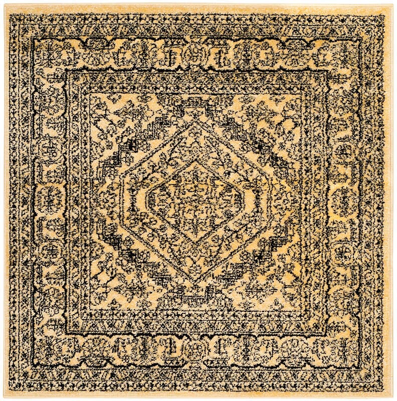 Safavieh Adirondack Adr108H Gold / Black Rugs.