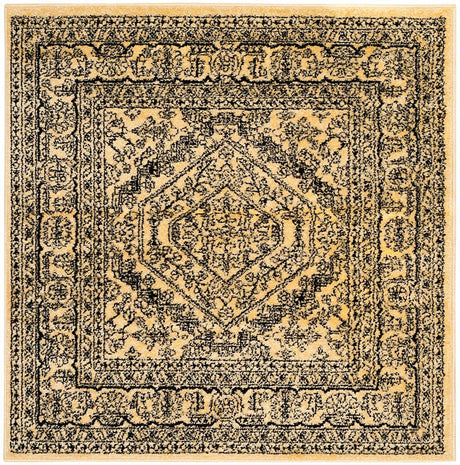 Safavieh Adirondack Adr108H Gold / Black Rugs.