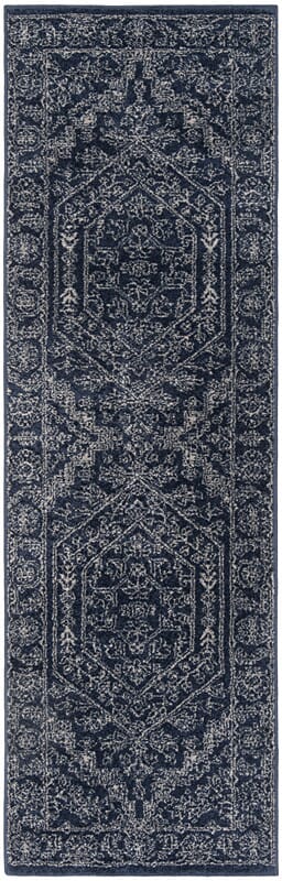 Safavieh Adirondack Adr108N Navy/Ivory Rug.