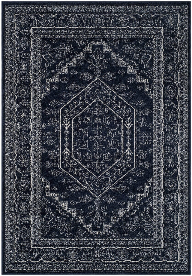 Safavieh Adirondack Adr108N Navy/Ivory Rug.