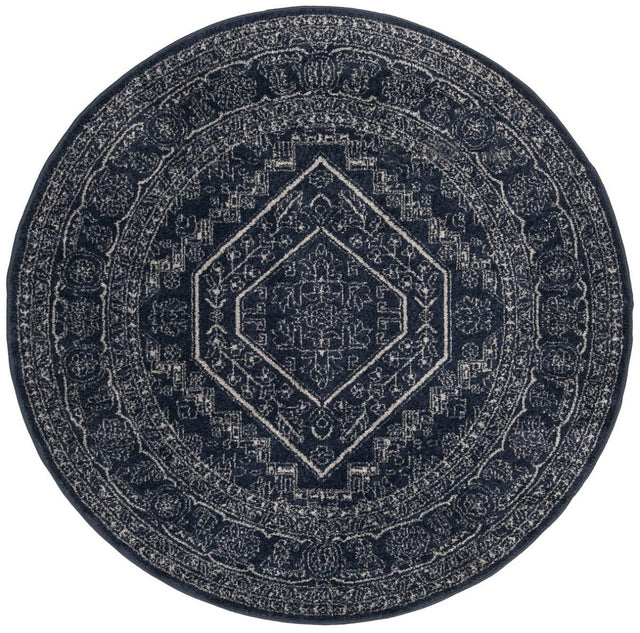 Safavieh Adirondack Adr108N Navy/Ivory Rug.