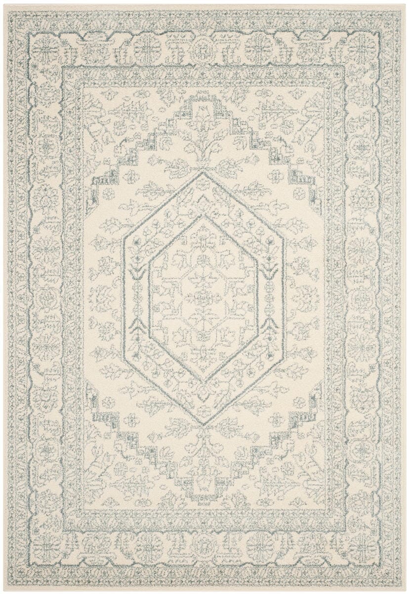 Safavieh Adirondack Adr108S Ivory/Slate Rug.