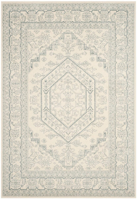 Safavieh Adirondack Adr108S Ivory/Slate Rug.