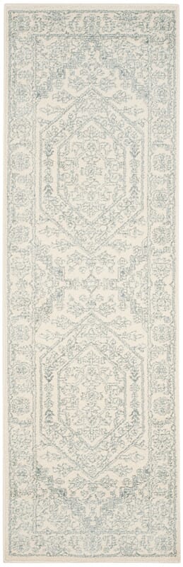Safavieh Adirondack Adr108S Ivory/Slate Rug.
