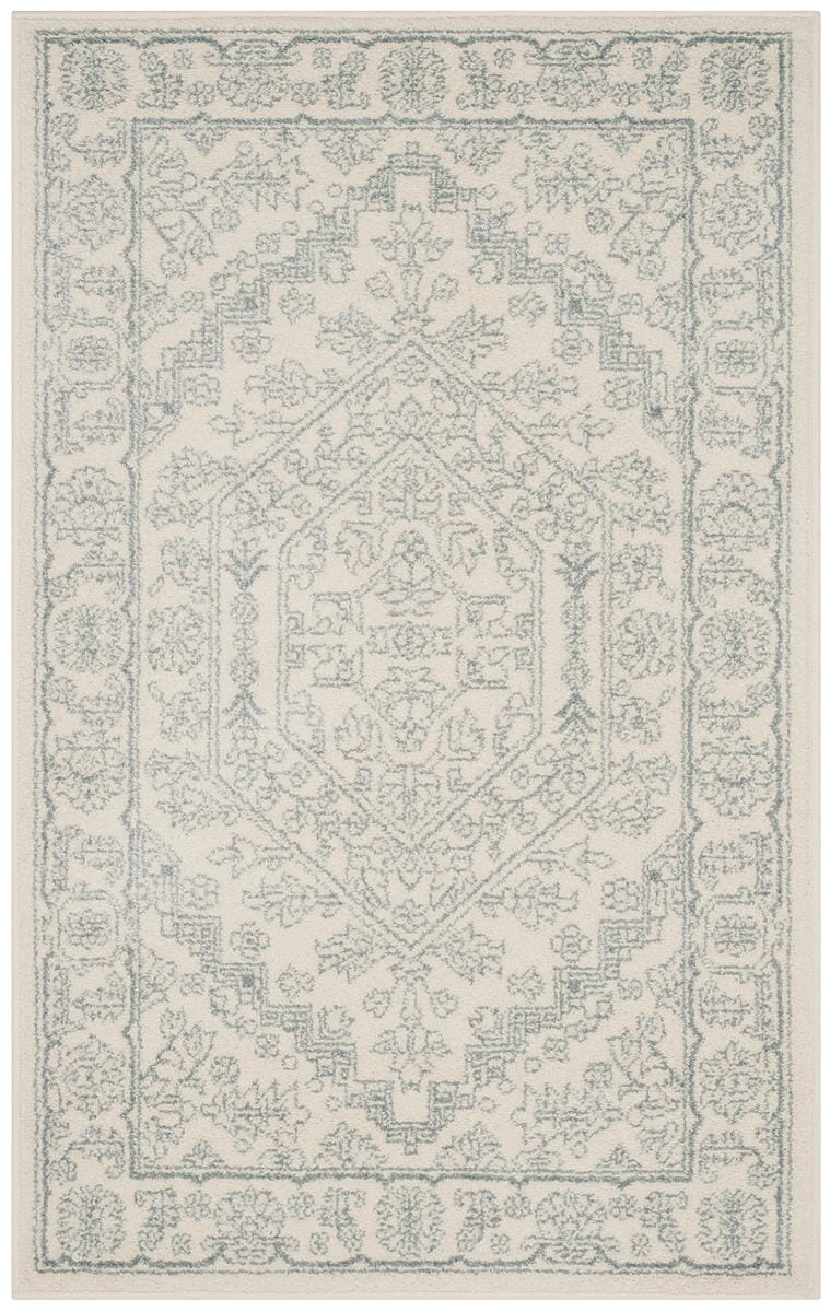 Safavieh Adirondack Adr108S Ivory/Slate Rug.