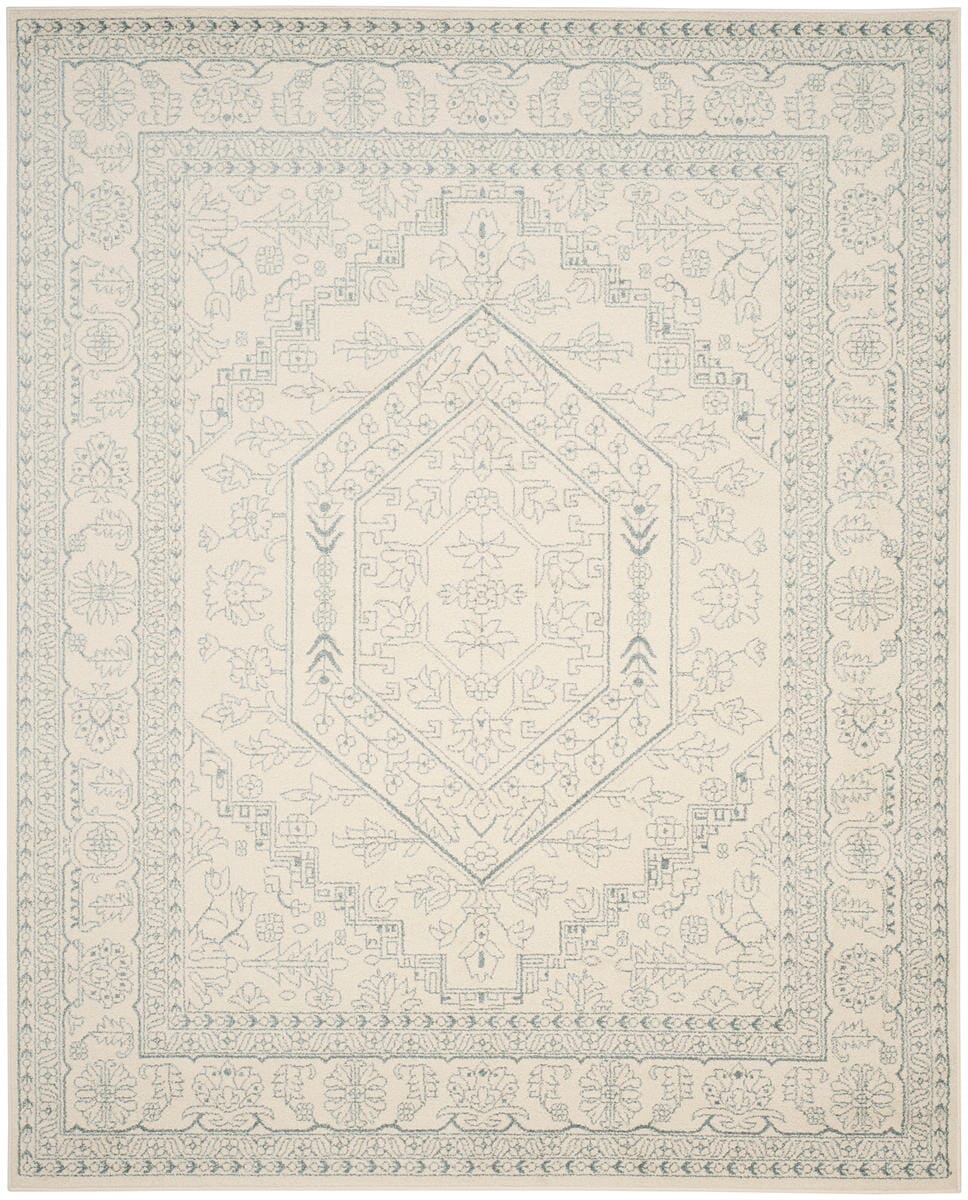 Safavieh Adirondack Adr108S Ivory/Slate Rug.